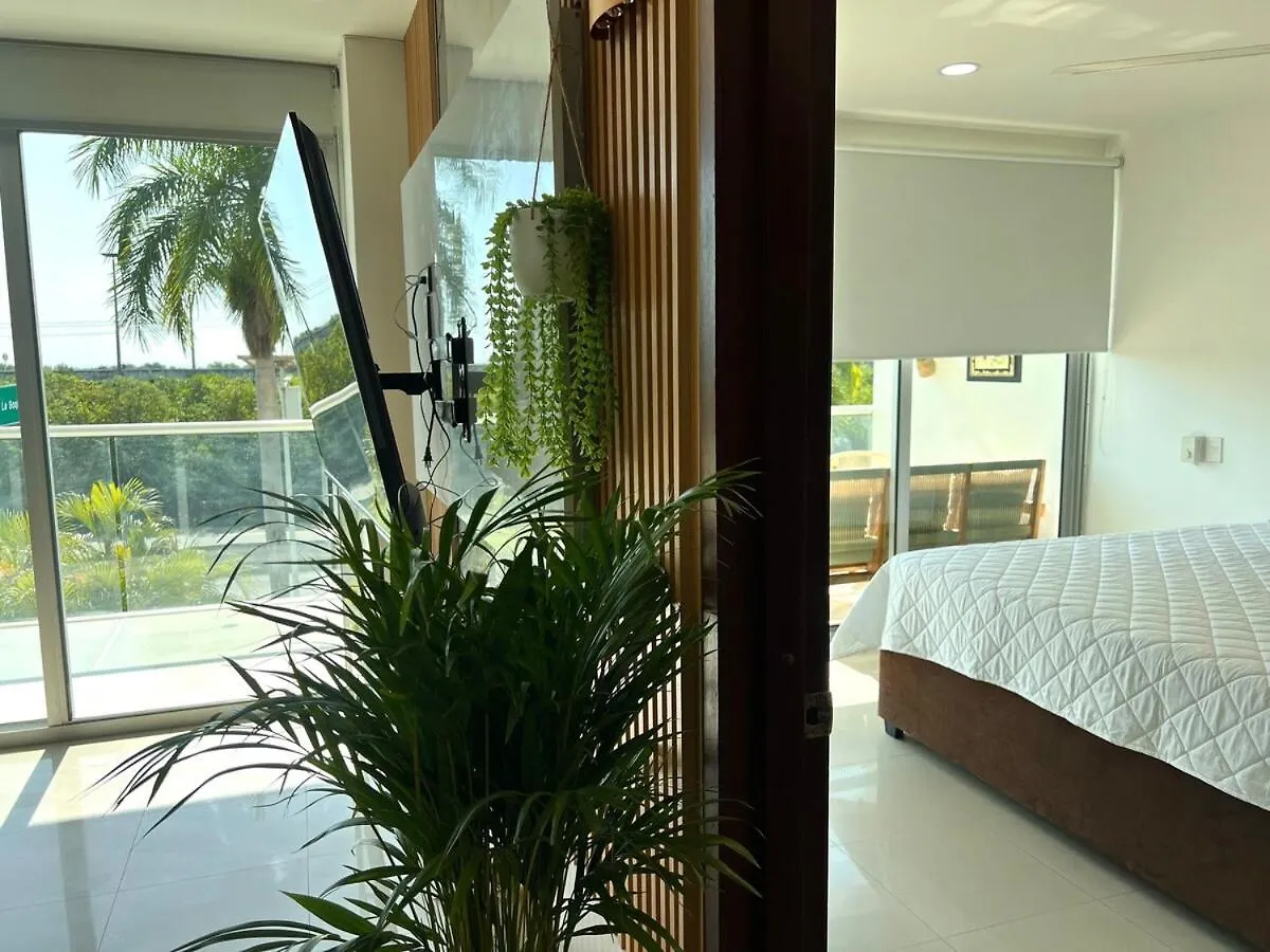 Luxury, Central Y Exclusivo1 Linea Playa Privada Cartagena 0*,  Kolumbie