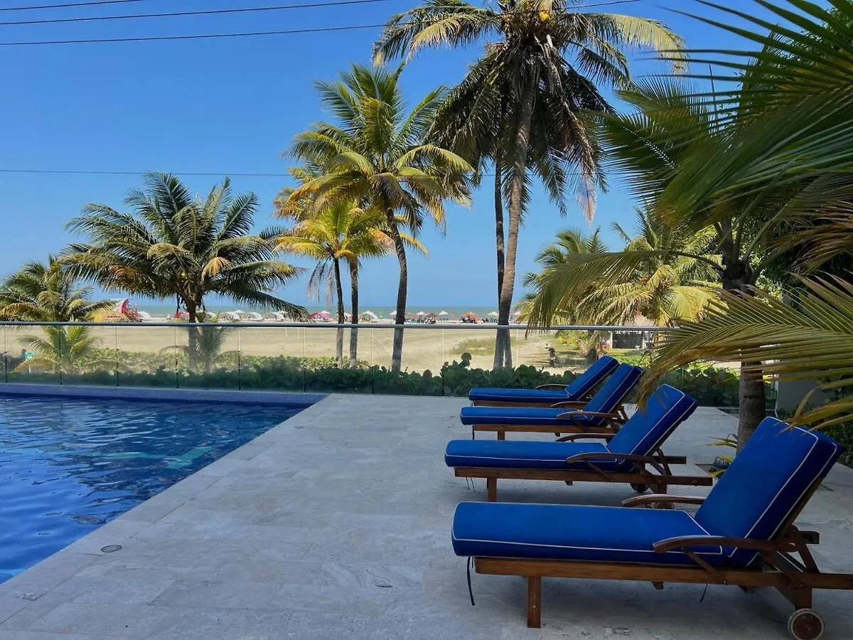 Apartmán Luxury, Central Y Exclusivo1 Linea Playa Privada Cartagena