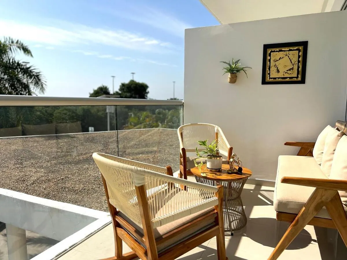 Apartmán Luxury, Central Y Exclusivo1 Linea Playa Privada Cartagena