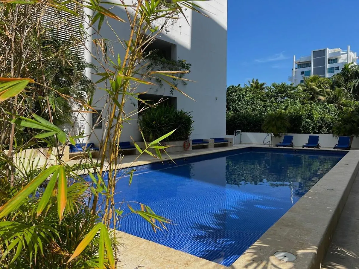 Luxury, Central Y Exclusivo1 Linea Playa Privada Cartagena Apartmán