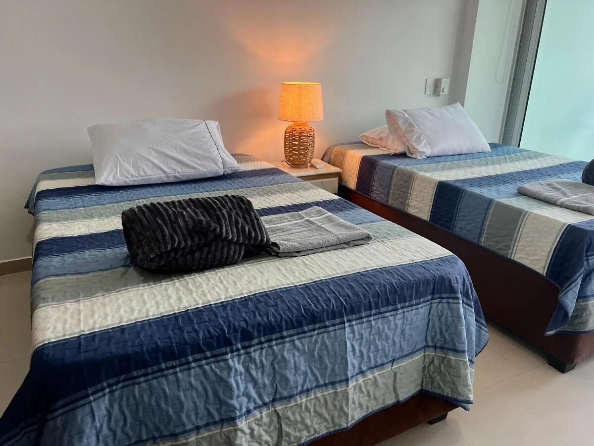 Luxury, Central Y Exclusivo1 Linea Playa Privada Cartagena