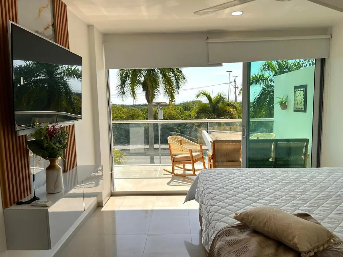 Cartagena Luxury, Central Y Exclusivo1 Linea Playa Privada