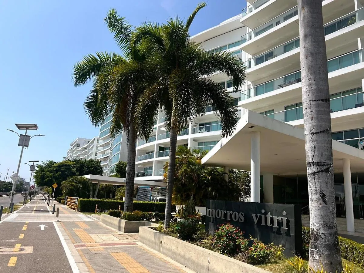 Luxury, Central Y Exclusivo1 Linea Playa Privada Cartagena Apartment
