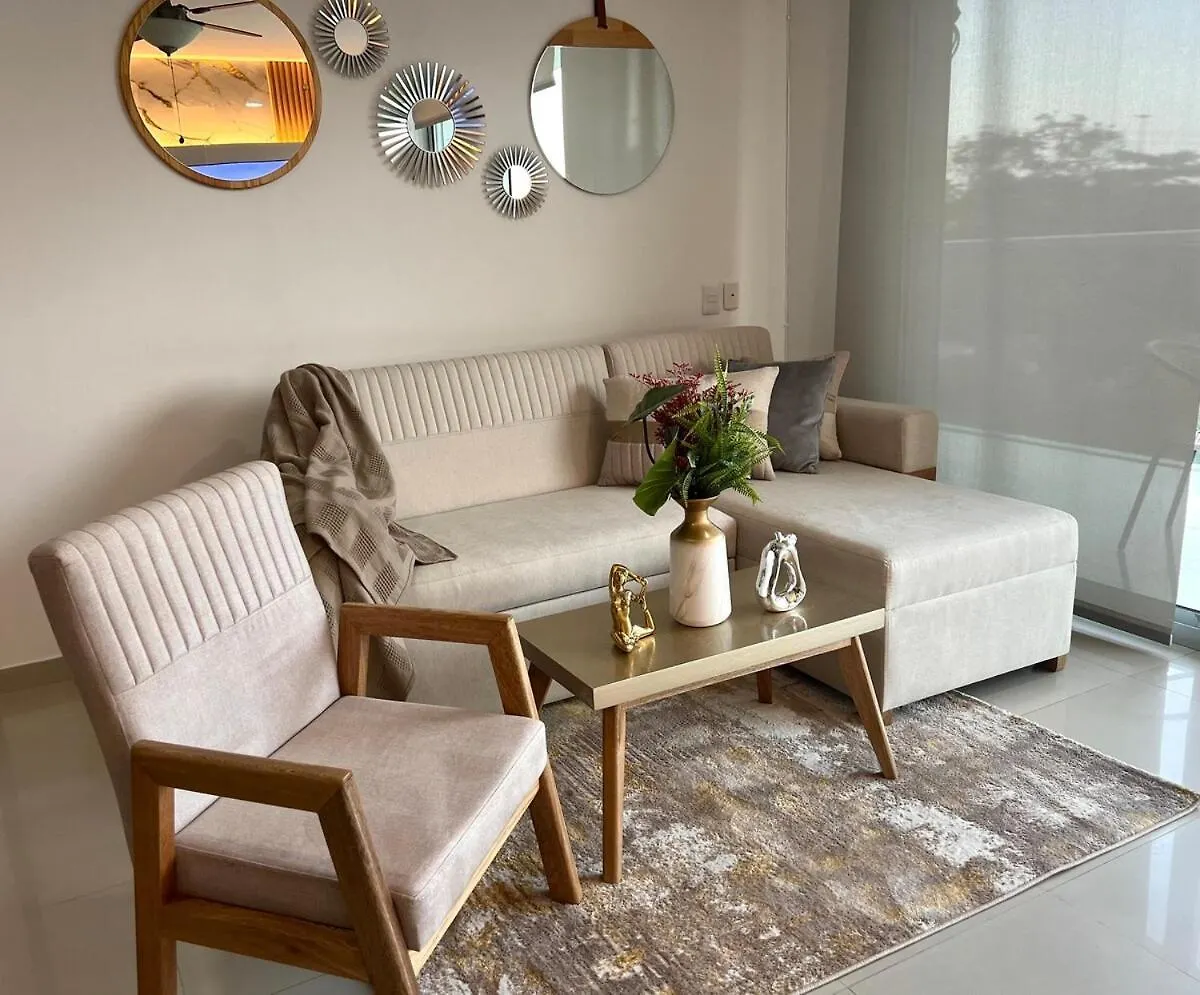 Apartment Luxury, Central Y Exclusivo1 Linea Playa Privada Cartagena