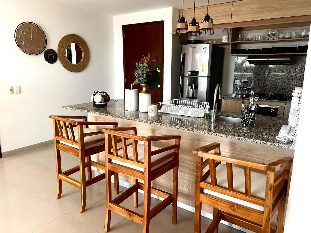Apartment Luxury, Central Y Exclusivo1 Linea Playa Privada Cartagena Colombia