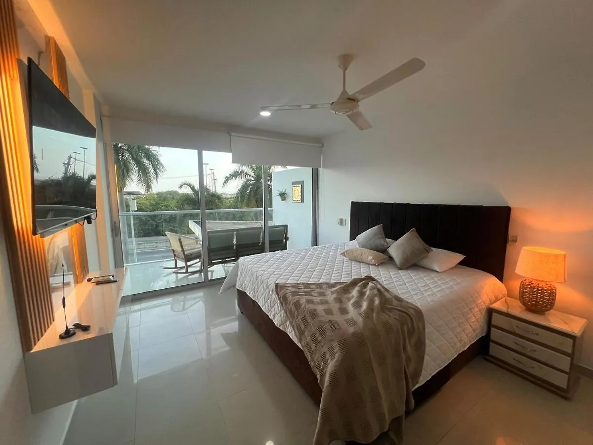 Luxury, Central Y Exclusivo1 Linea Playa Privada Cartagena