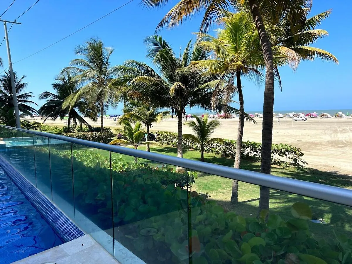 Apartment Luxury, Central Y Exclusivo1 Linea Playa Privada Cartagena Colombia
